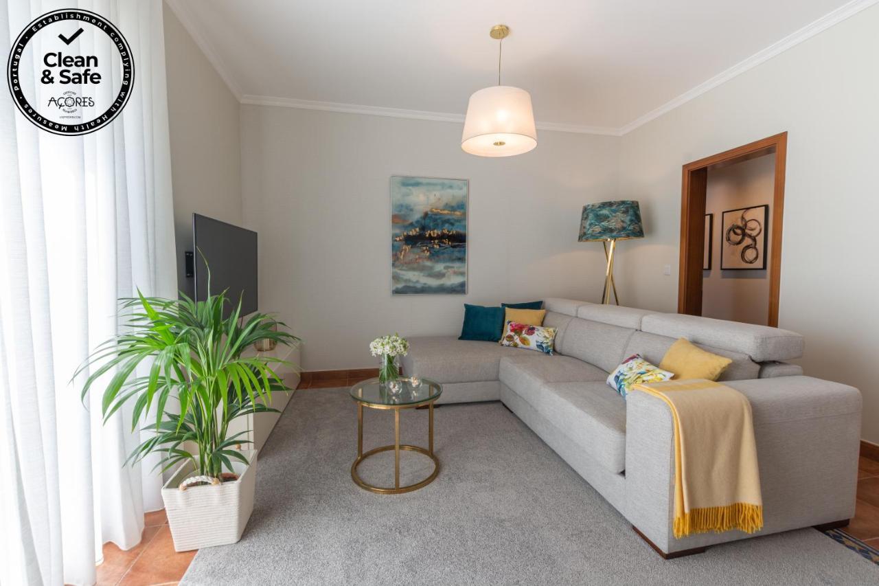 Terrace Apartment Ponta Delgada Eksteriør billede